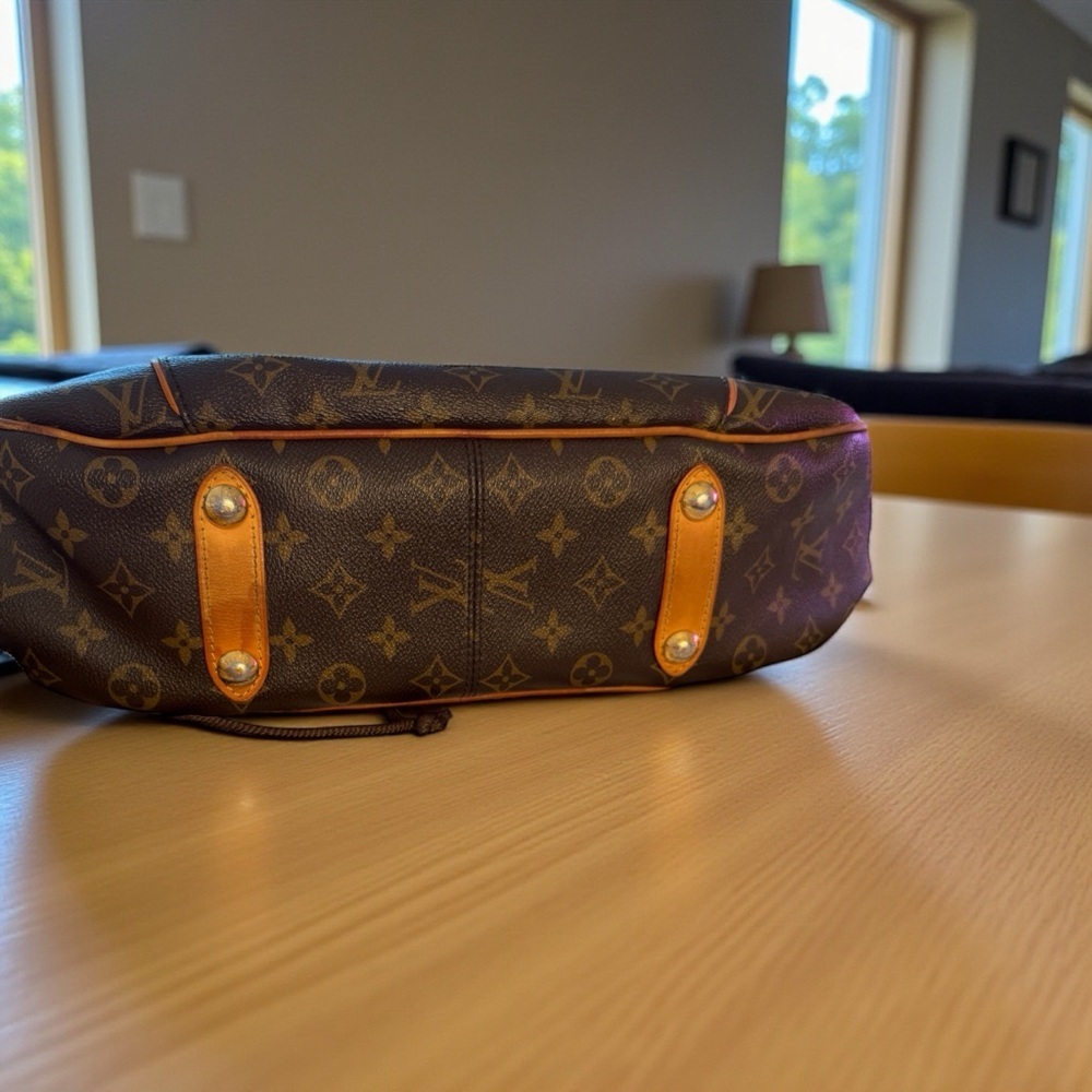 Louis Vuitton Monogram Brown and Tan Shoulder Bag - Picture 5 of 7